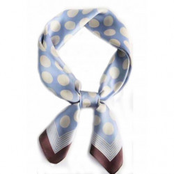 APASZKA GAWROSZKA BANDANA MAŁA CHUSTA w grochy