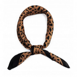 APASZKA GAWROSZKA BANDANA MALA CHUSTA camel 70/70