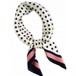 APASZKA GAWROSZKA BANDANA MAŁA CHUSTA w groszki