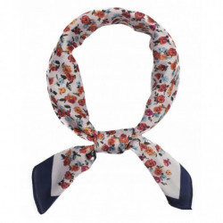 APASZKA GAWROSZKA BANDANA MAŁA CHUSTA w kwiatki