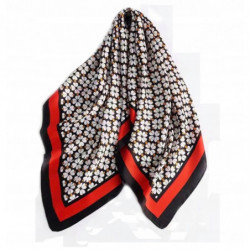 APASZKA GAWROSZKA BANDANA MAŁA CHUSTA w kwiatki