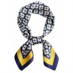 APASZKA GAWROSZKA BANDANA MAŁA CHUSTA w kwiatki
